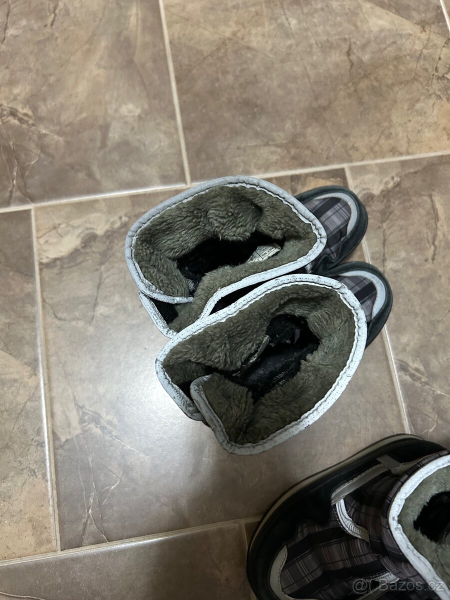 Dětské zimní boty - 5