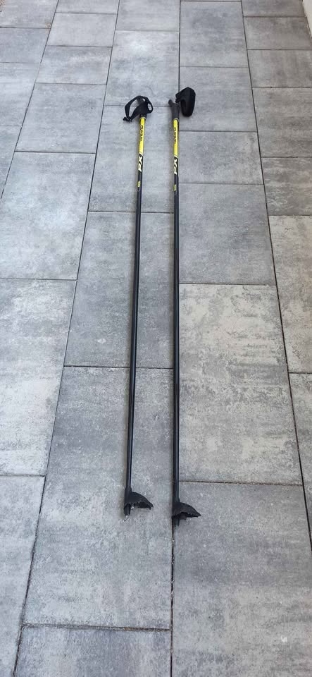 Běžkařské hole Gabel 160 cm. - 5