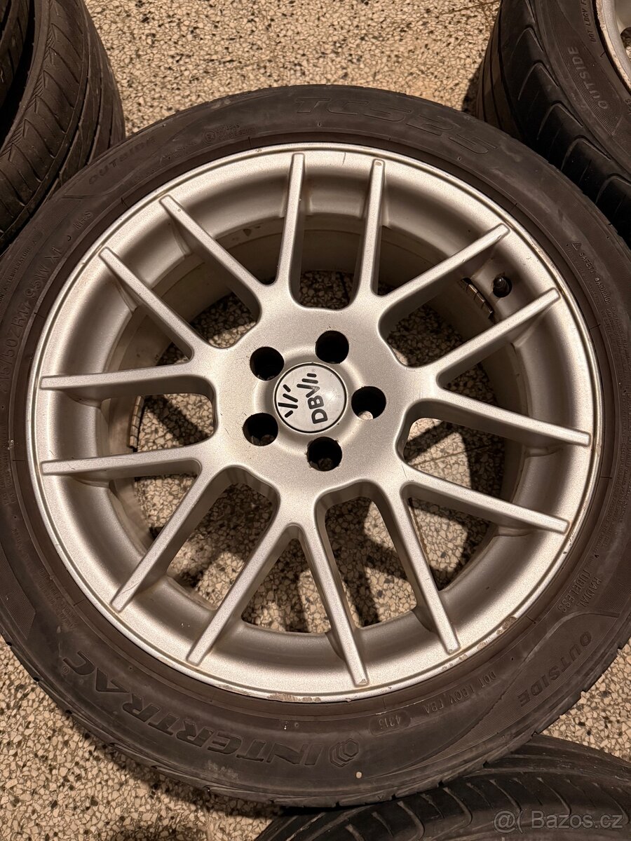 Alu sada 5x100 R17 DBV - 5
