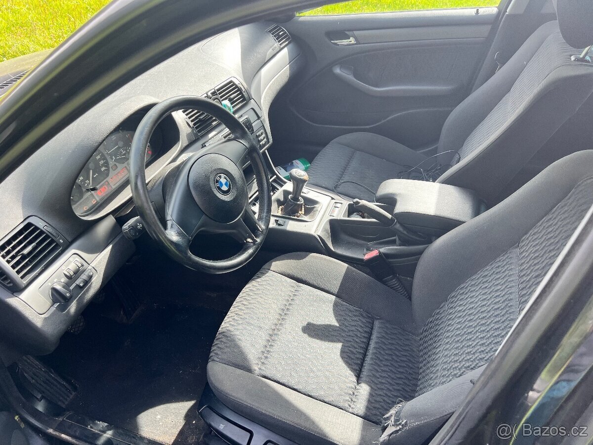 Veškeré náhradní díly BMW e46 1.8 87kw - 5