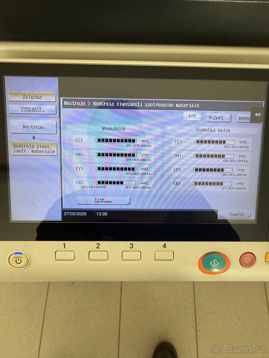 Konica Minolta BIZHUB C258 - 5