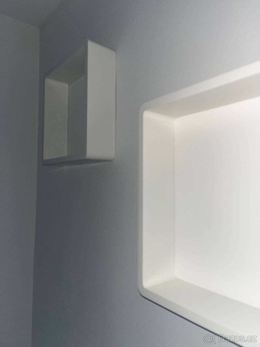 Sada 4 čtvercových polic - 5