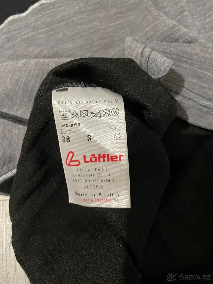 Funkční termo triko Löffler Transtex - 5