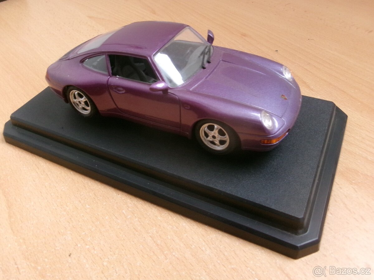 Porsche 911 model 1/24 - 5