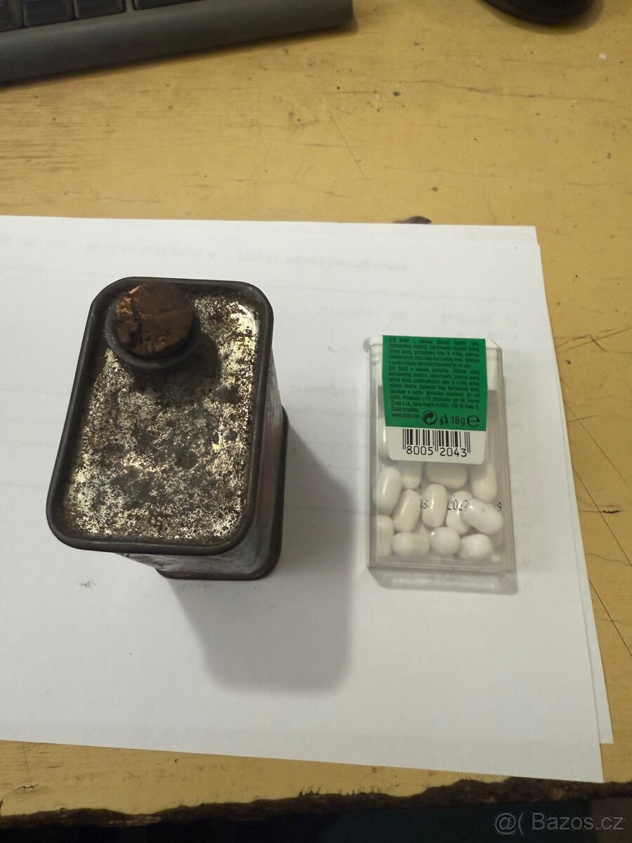 Plechovka od oleje - 5