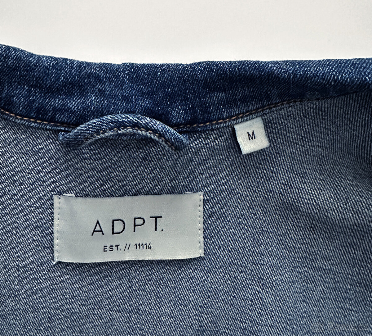 Dámská džínová bunda M - jako nová - 5