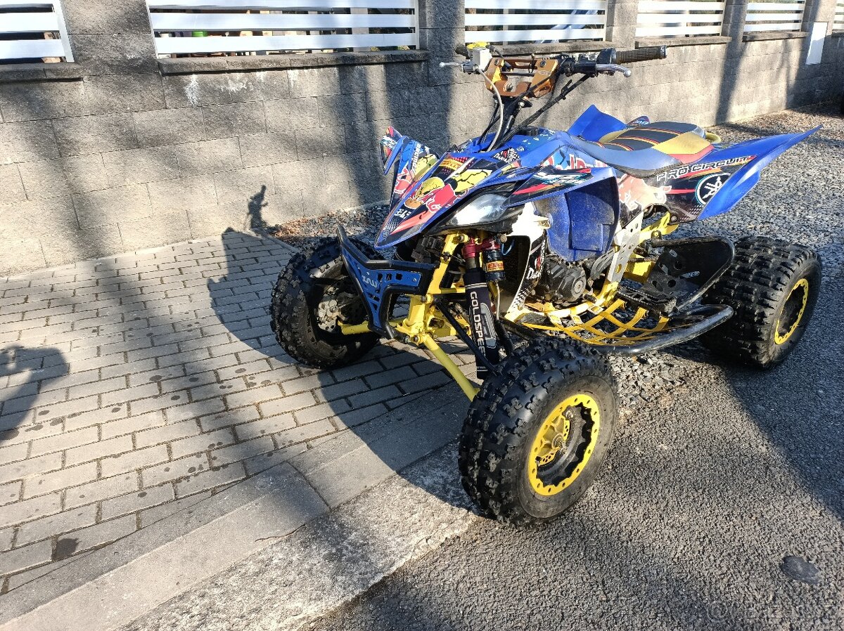 Yamaha yfz 450R - 5