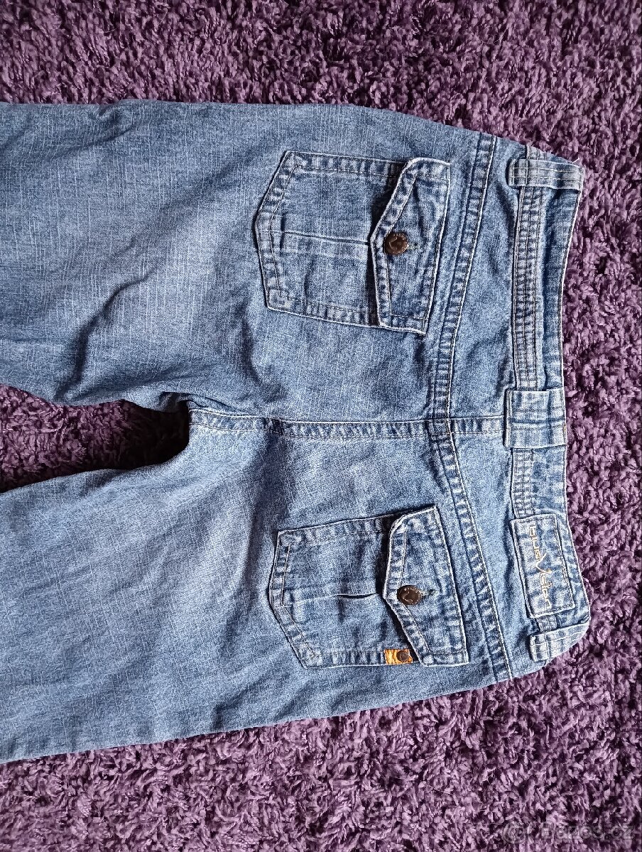 PRODÁM DÁMSKÉ DŽÍNY BLUE VISION - 5