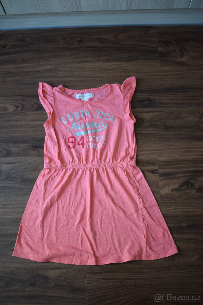 2 ks šaty vel. 122 - 5
