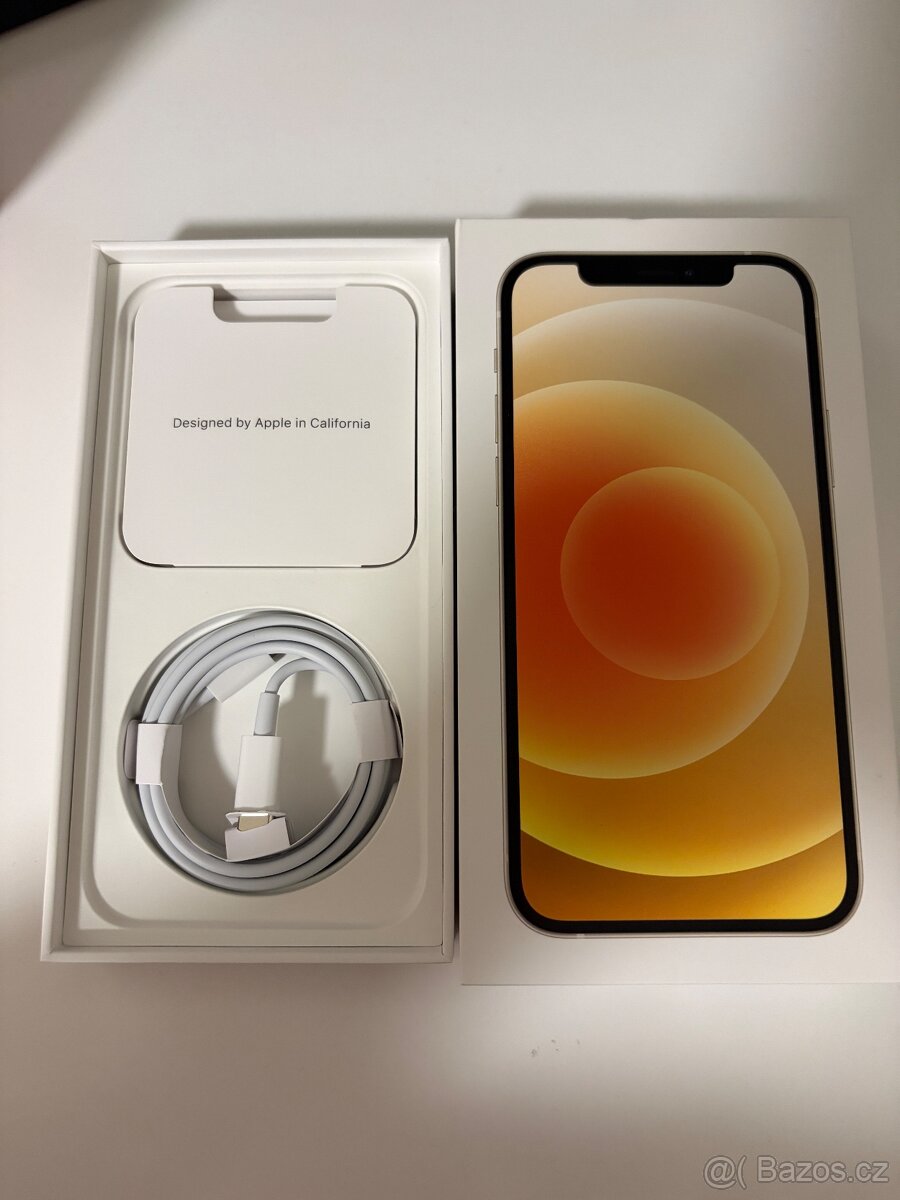 iPhone 12 256GB bílý - 5