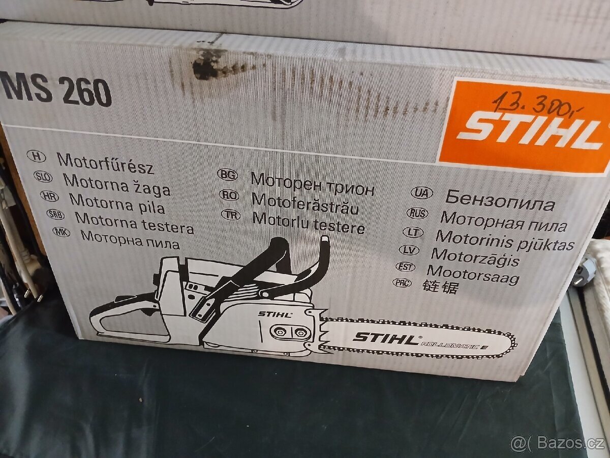 Stihl MS 363 - 5