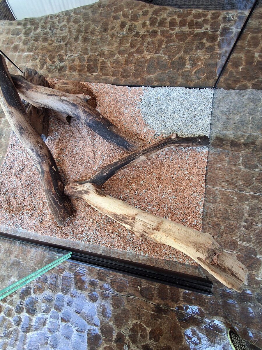 Prodám terárium o rozměrech 50×40×40cm. - 5