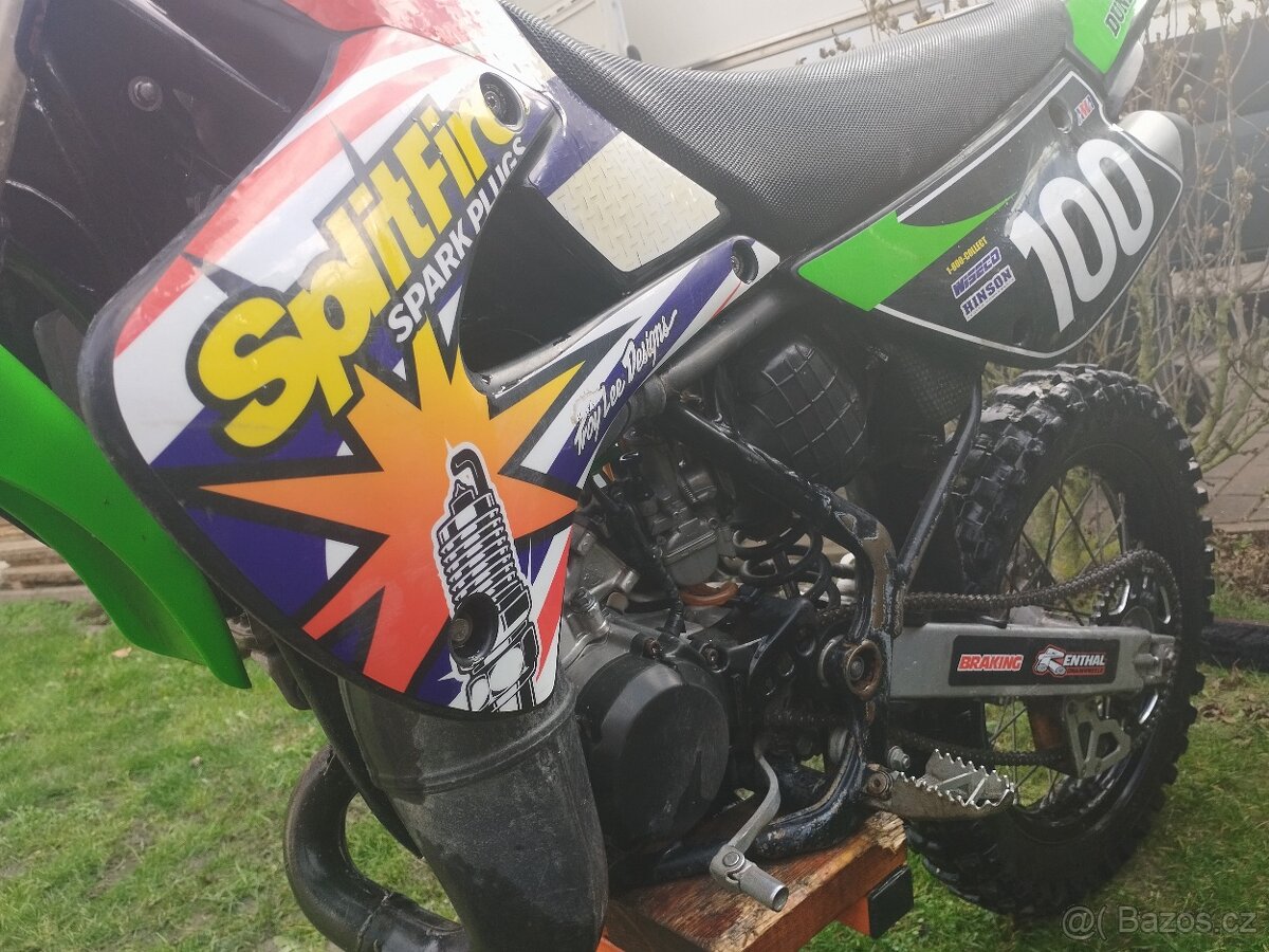 Kawasaki kx 85 2t