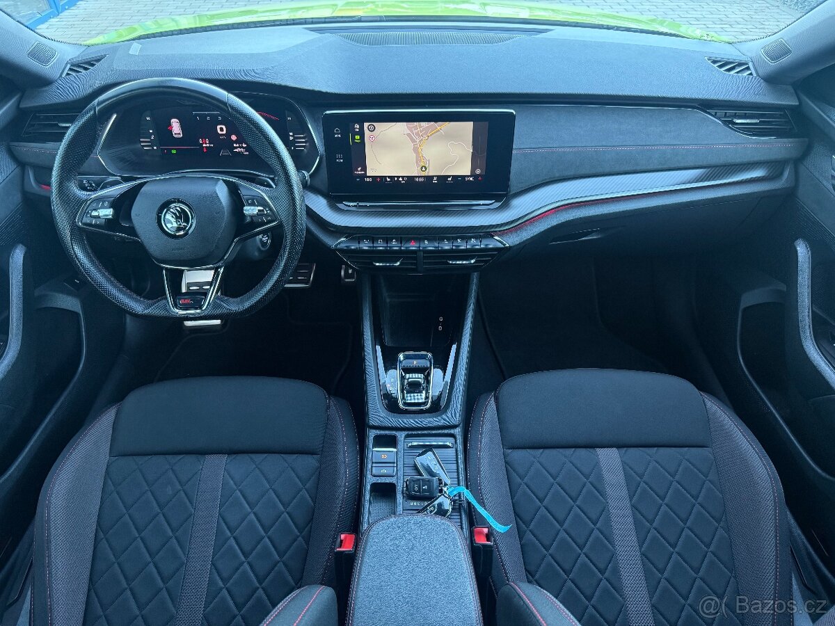 Škoda OCTAVIA IV RS TDi MATRIX VIRTUAL KAMERA WEBASTO 2023 - 5