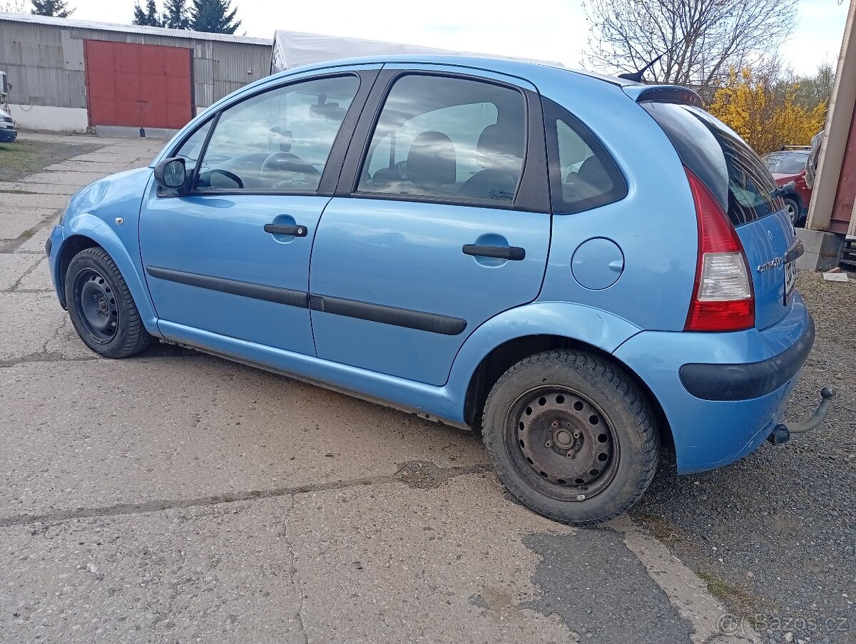 Akční ceny - pronájem auta Citroen C3 1.1i 44Kw - 5