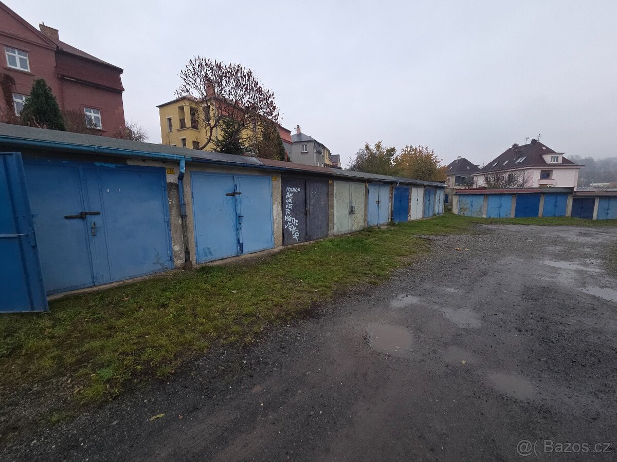 Pronájem garáže v Děčíně - 5