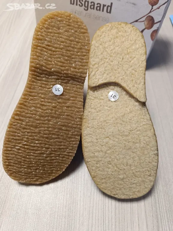 Nove dětské kožené boty Bisgaard, vel. 31 - 5