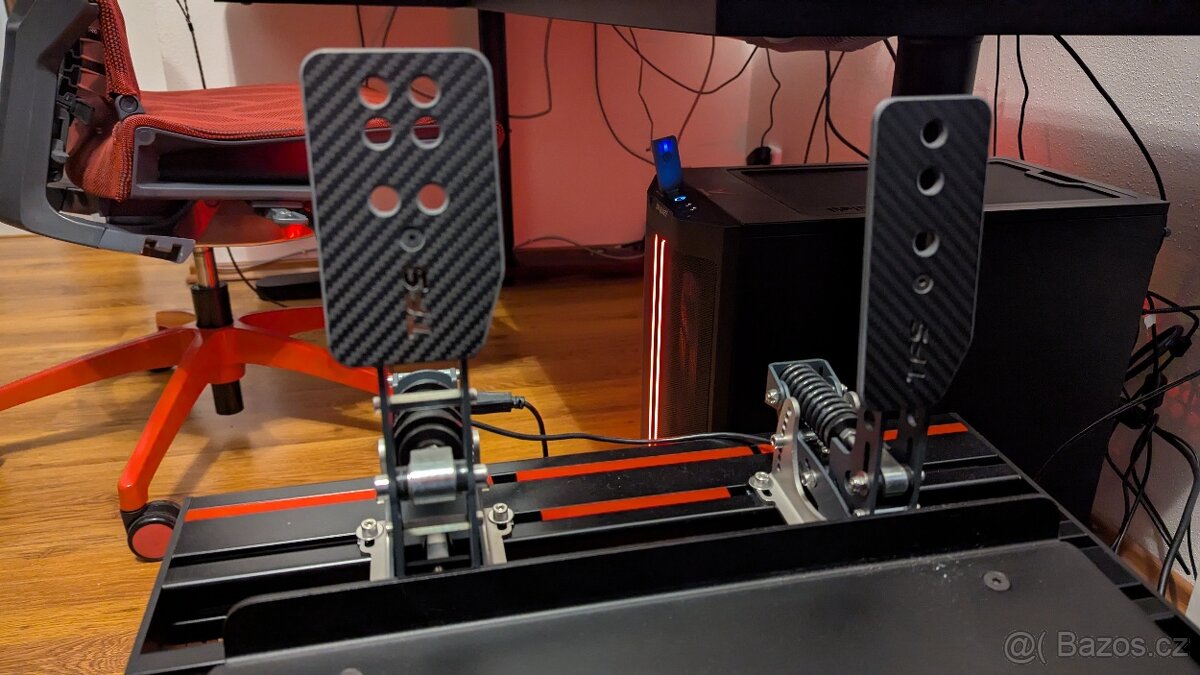 Zavodny simulator - Fanatec, Heusinkveld, Sparco, SimXPro - 5