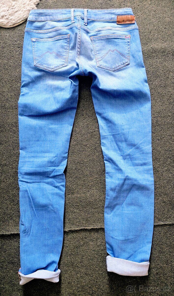 Mustang dámské skinny džíny - 5