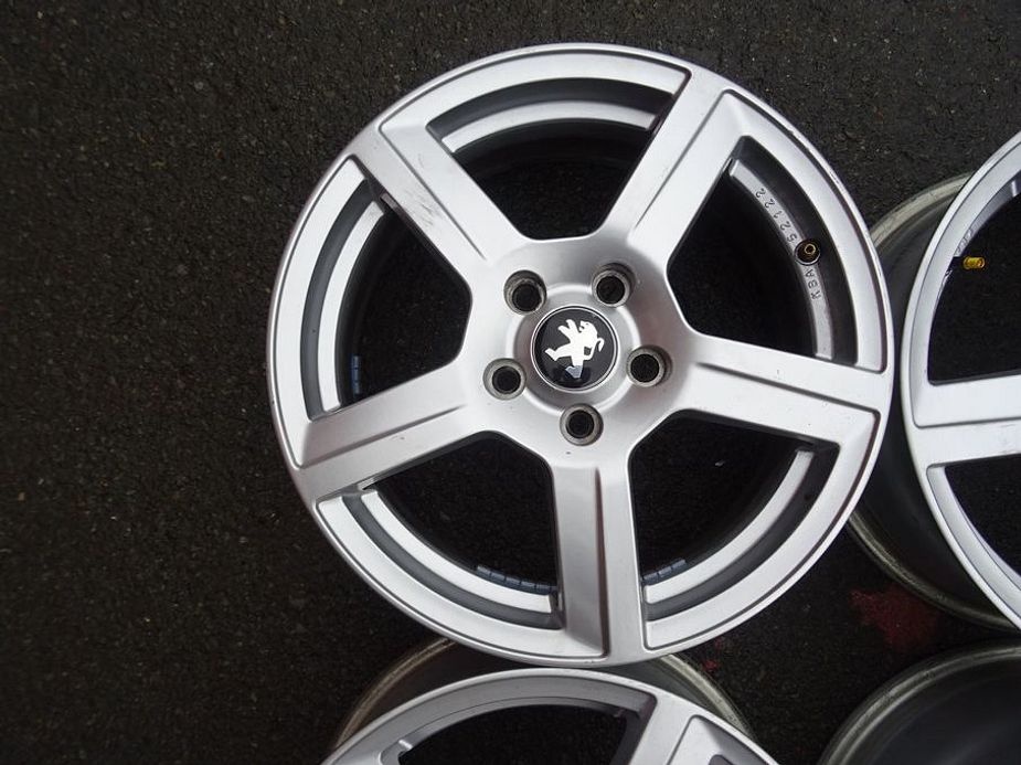 Alu disky na Peugeot, 16", 5x108, ET 47, šířka 6,5J - 5