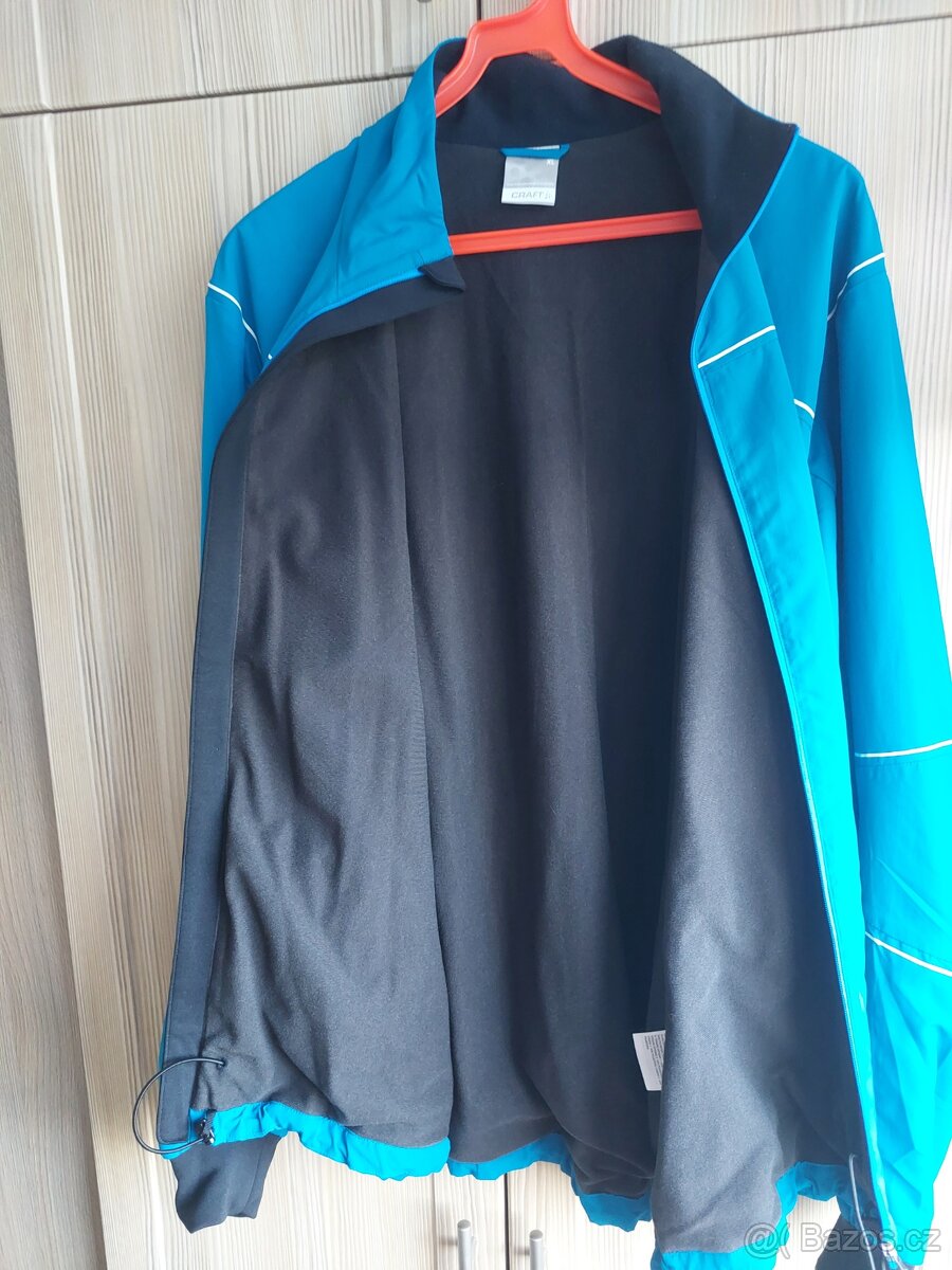 Pánska sportovní bunda CRAFT XL - 5