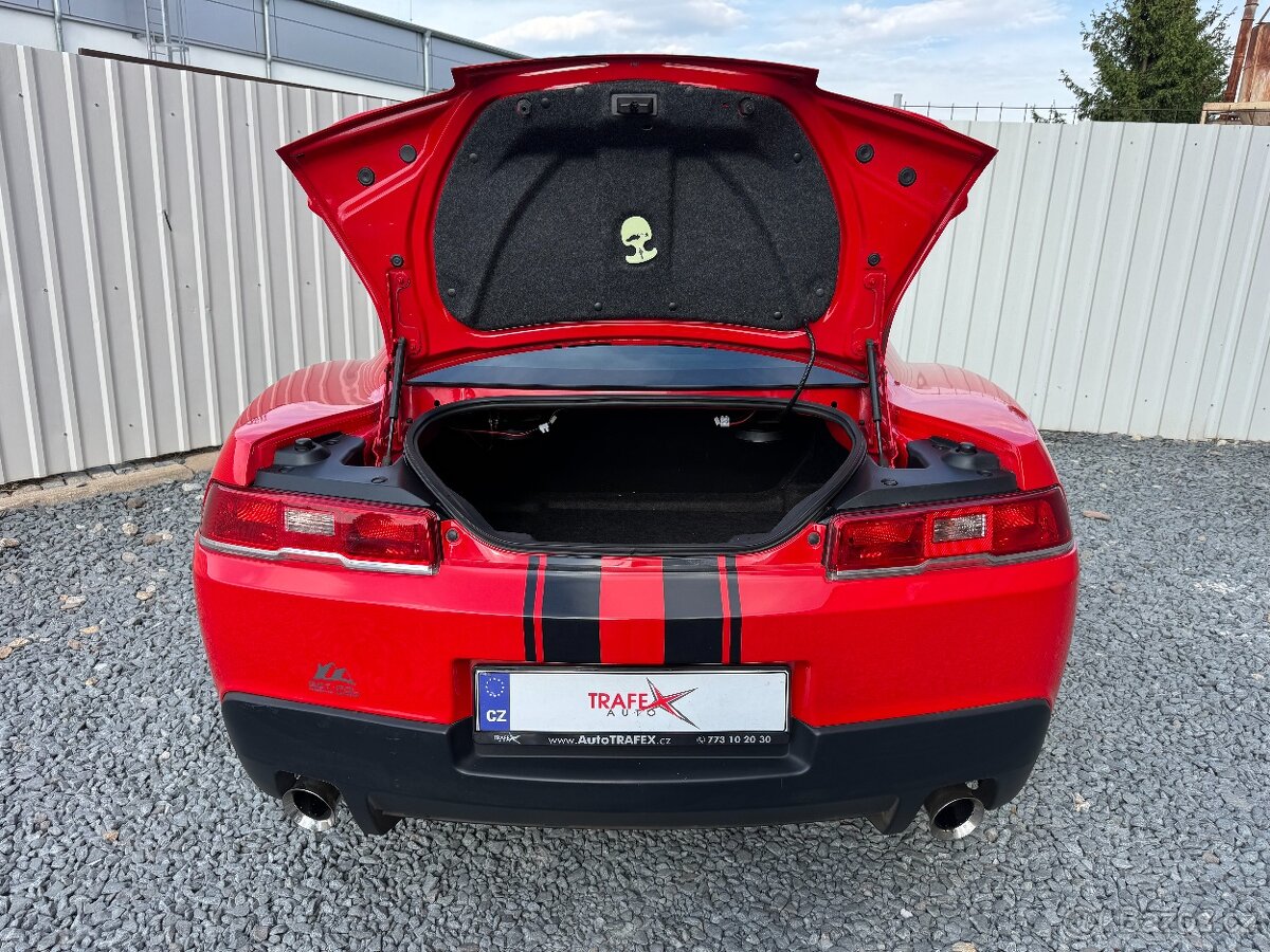 Chevrolet Camaro 3,6 V6,241kW - 5