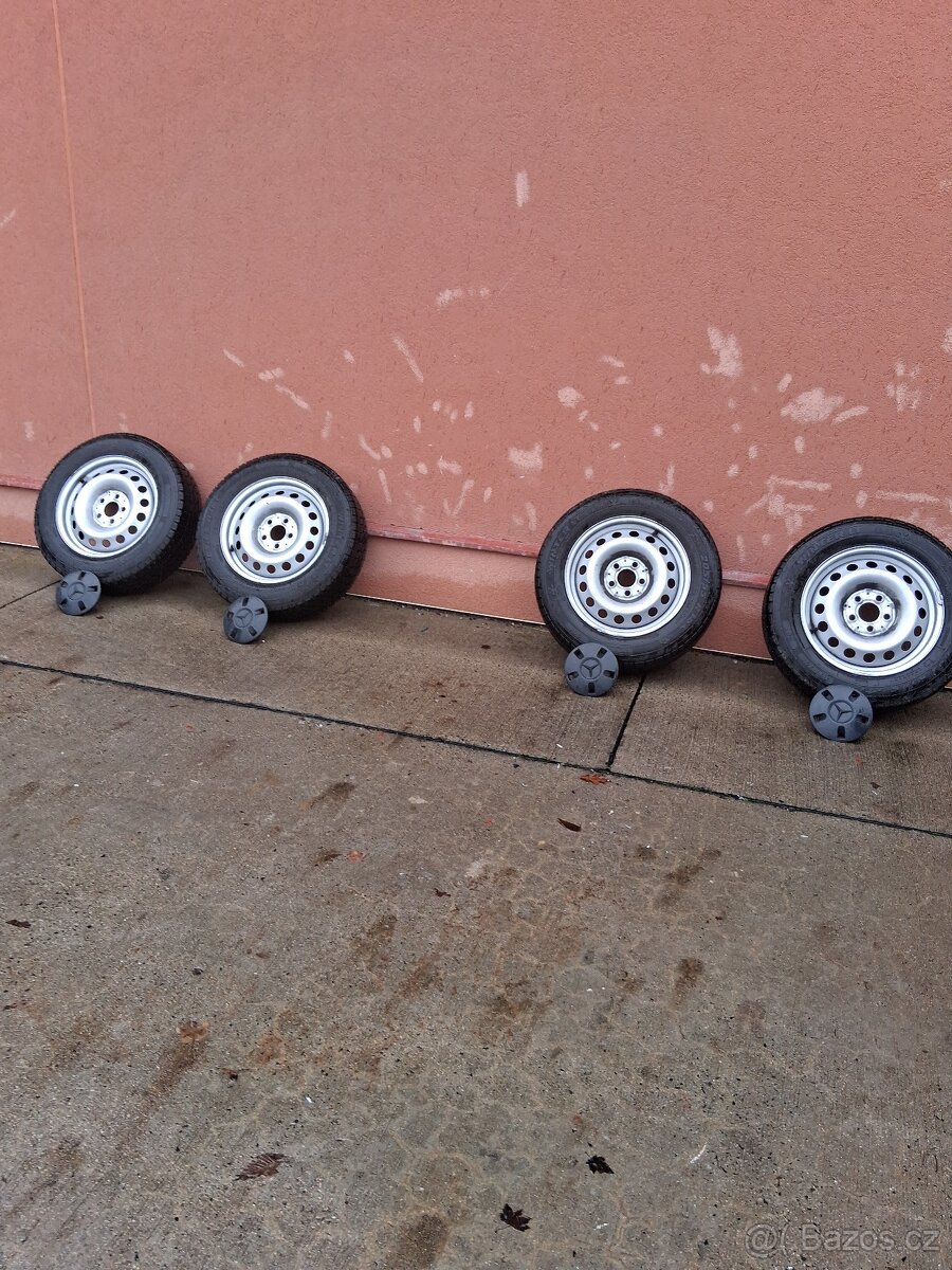 Sada zimnich kol Mercedes Vito W447 - 5