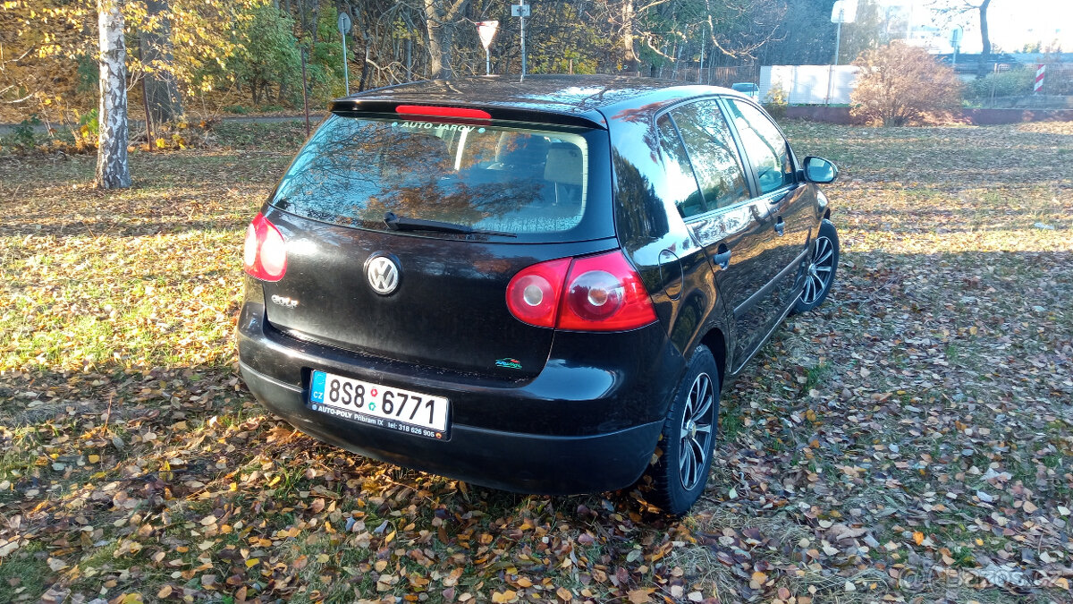 VW GOLF 1,4 / 55 kW - 5