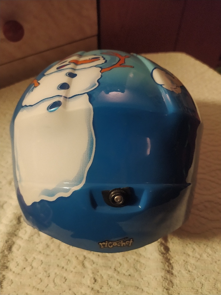 Dětská lyžařská helma Giro XS/S Modrá - 5