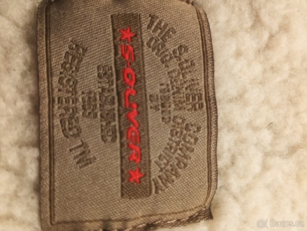 Dámské s.Oliver zateplené vel 42 - 5