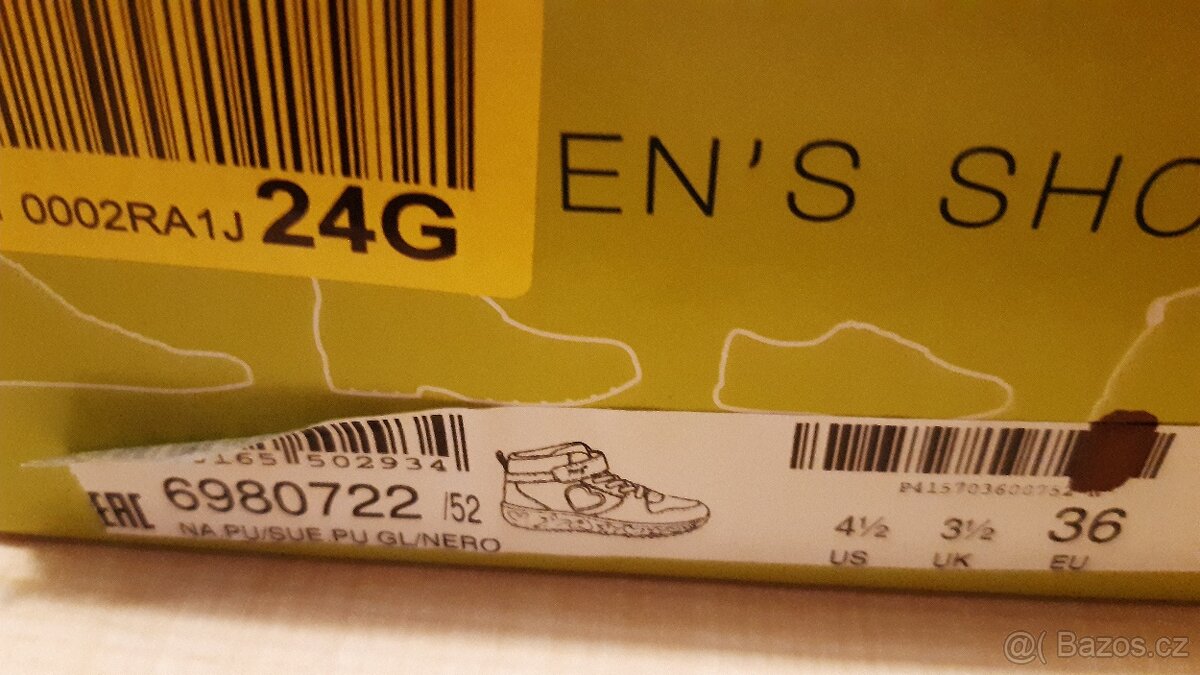 Primigi kotníkové vel. 36, dívčí blikací - 5