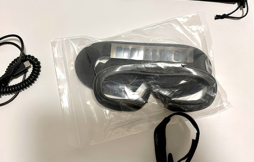 DJI Goggles 2 + kompletní příslušenství – výborný stav - 5