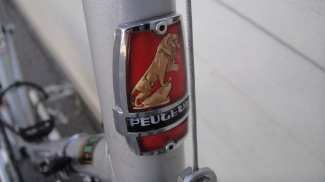 Peugeot Course, 1977, Reynolds 531, Shimano, krásná silnička - 5