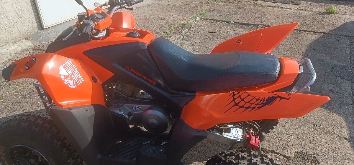 Čtyřkolka ADLY 320 S