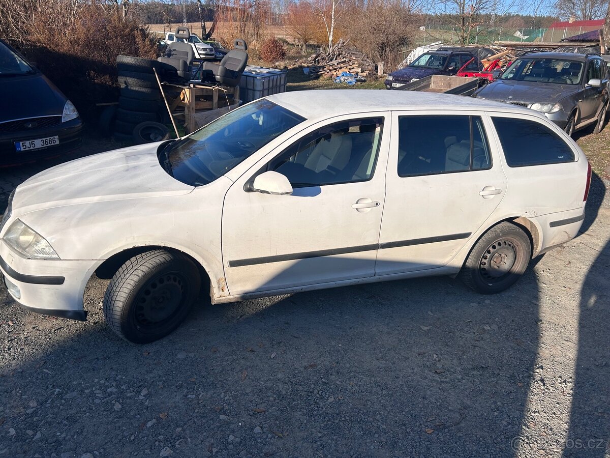 ŠKODA OCTAVIA II COMBI – 1.9 TDI 77 kW – BEZ DPF - 5