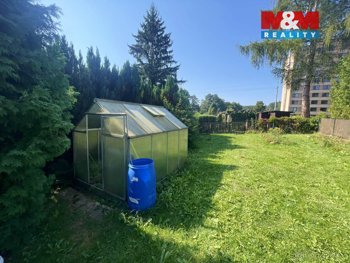 Pronájem zahrady, 206 m², Broumov, ul. Dukelská - 5