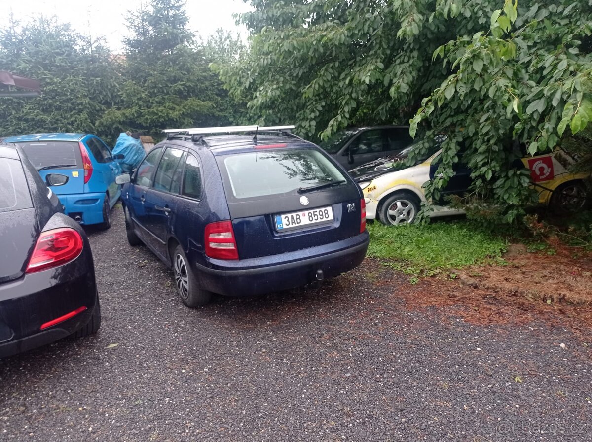 Škoda Fabia 1 - 5
