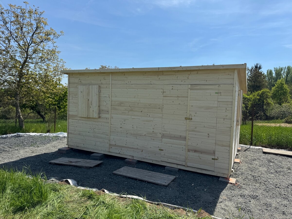 Zahradní domek SANDER - 5