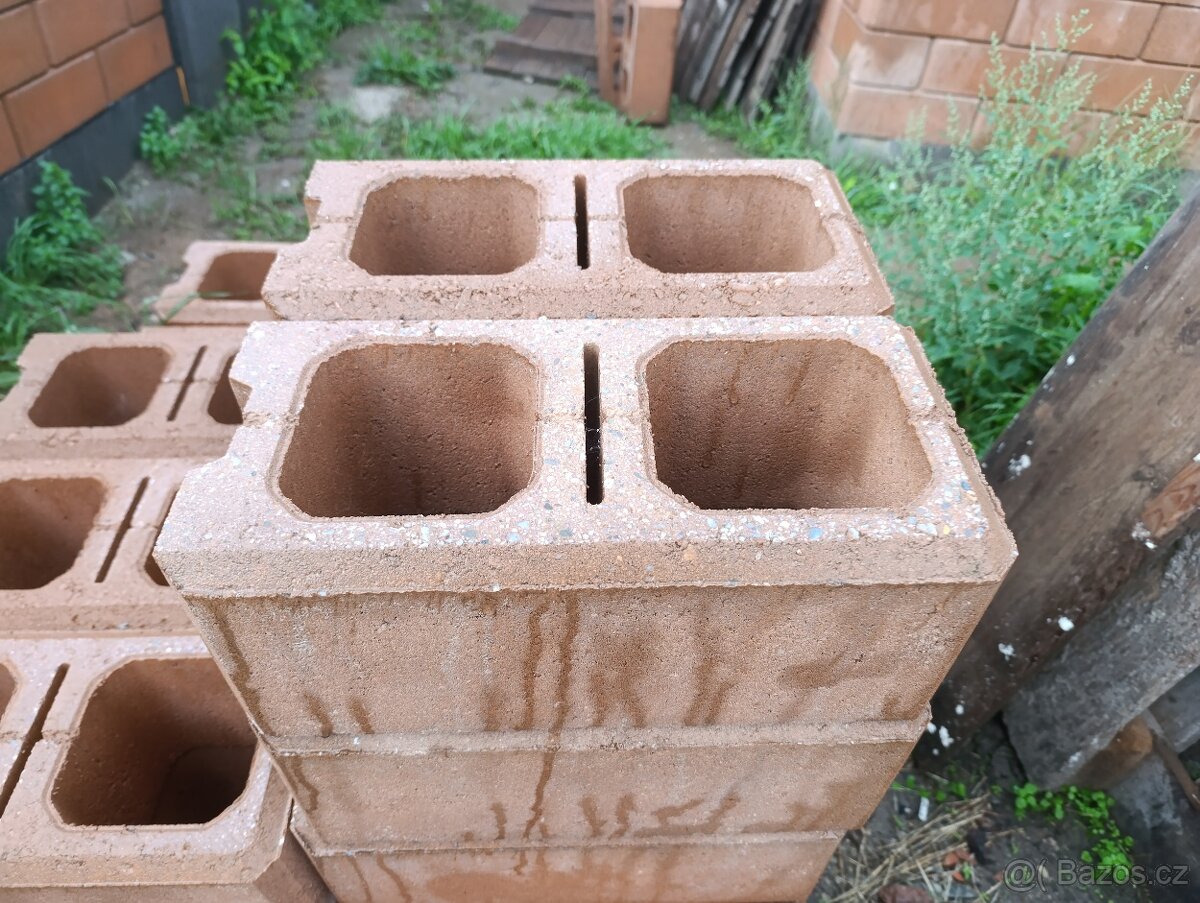 Simple block plotové tvarovky pressbeton - 5