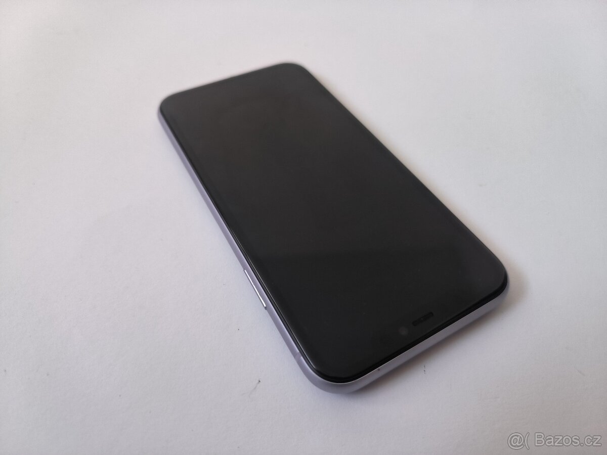 apple iphone 11 64gb Purple / Batéria 100% - 5
