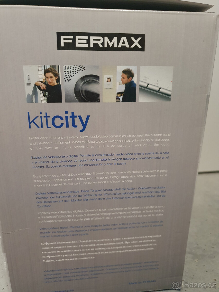 NOVÝ Set domovního videotelefonu FERMAX ref 4950 - 5