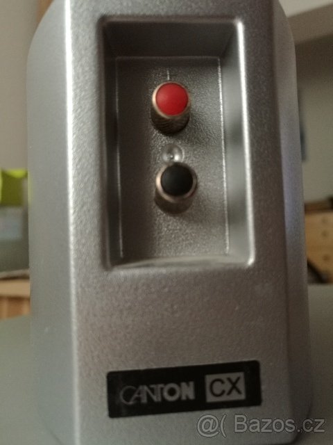 Canton AS5 aktiv subwoofer a 5x CX satelit repro + kabely - 5