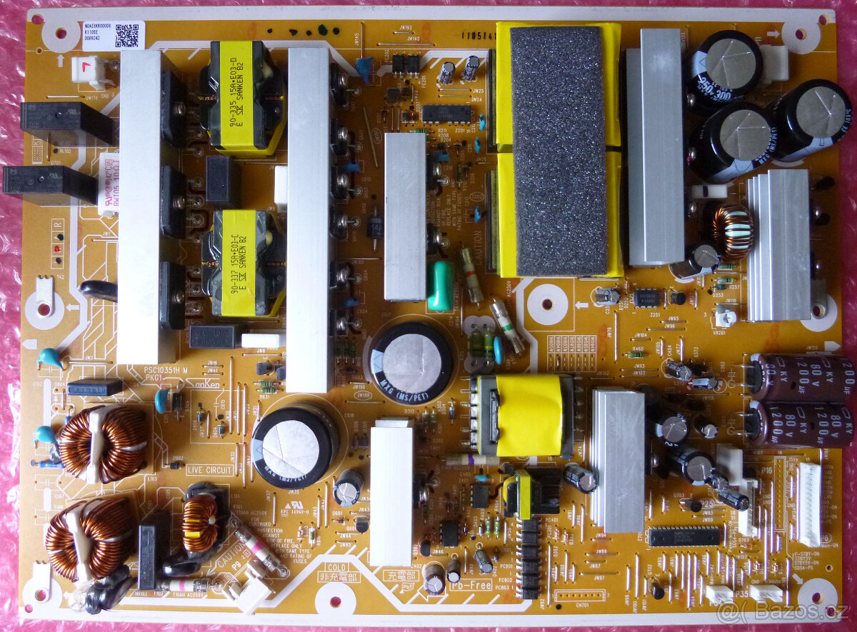 Prodám funkční P-boardy do PDP TV Panasonic - 5
