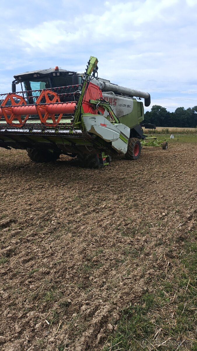 Kombajn claas lexikon 550 - 5