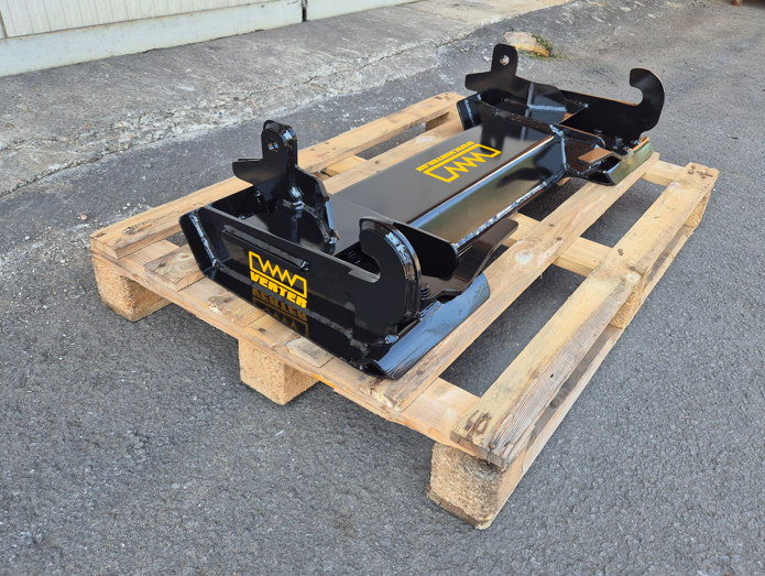 Adaptér EURO traktor čelní nakladač na EURO smyk nakladač - 5