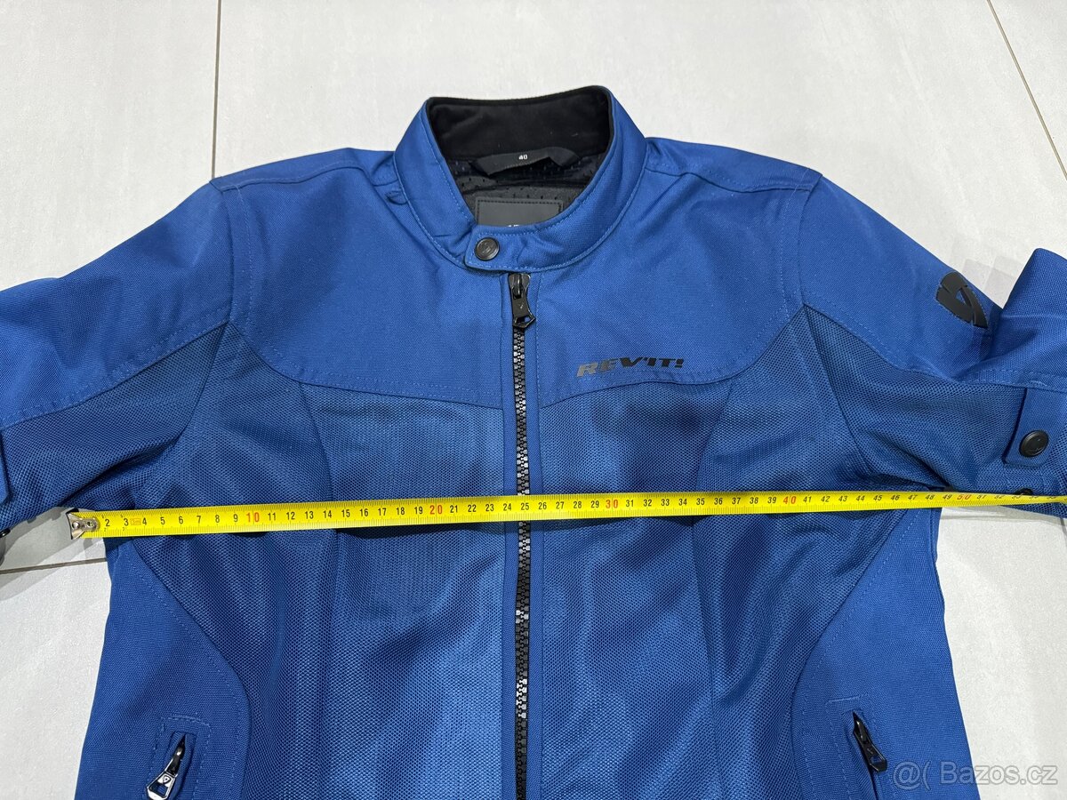 Dámská letní bunda Rev´it, vel. 40 - top stav - 5