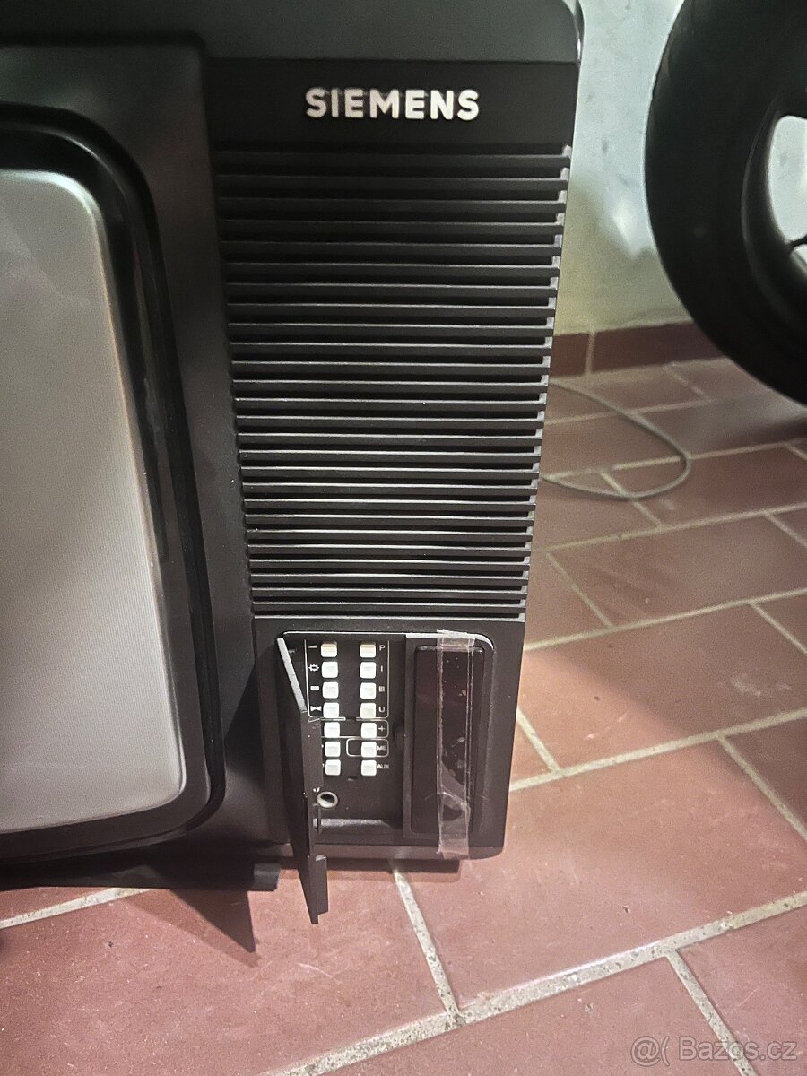 Stará TV Siemens s DO - 5