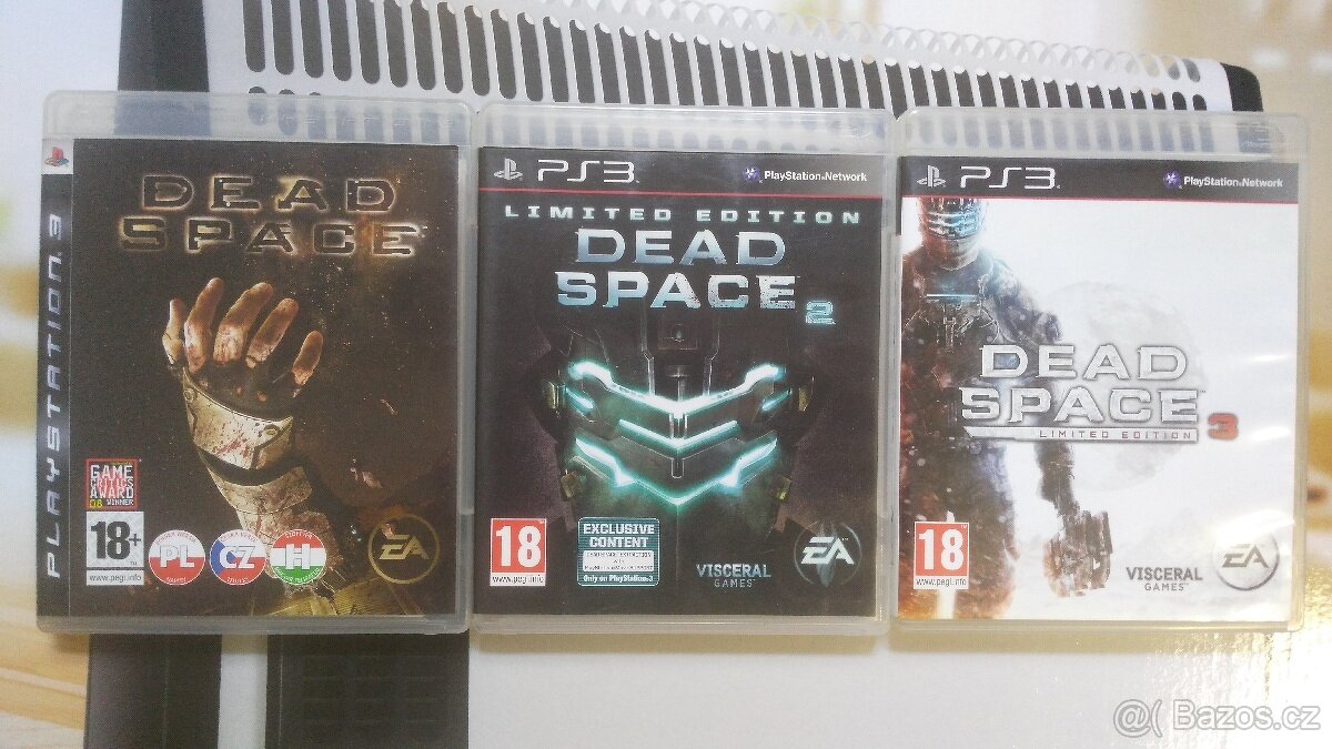 Prince of Persia Trilogy, Dead Space Tetralogy, Saboteur, SH - 5