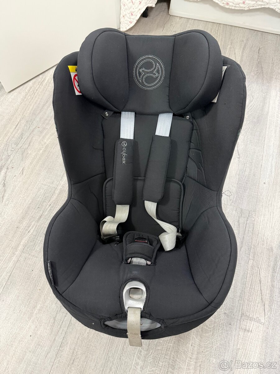 Cybex Sirona Z2 i-Size 2023 + základna BASE T Black + letní - 5