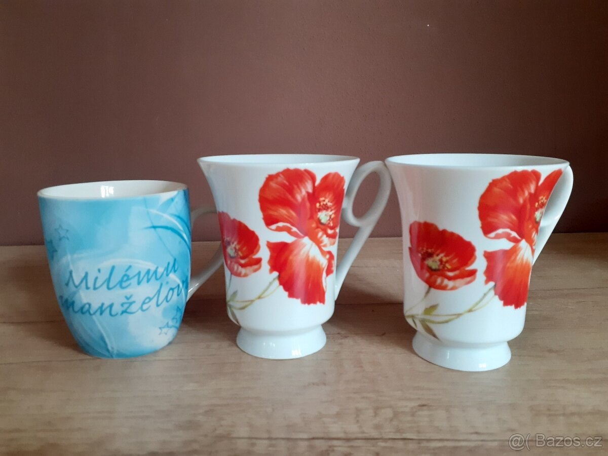 Hrnečky,hrnky,hrneček, hrnek - 5